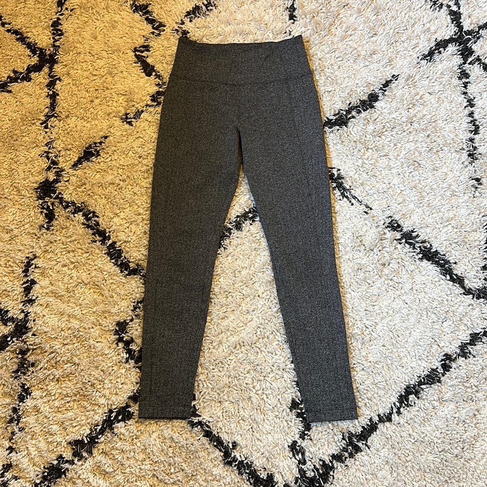 Athleta Delancey Herringbone Tight size small